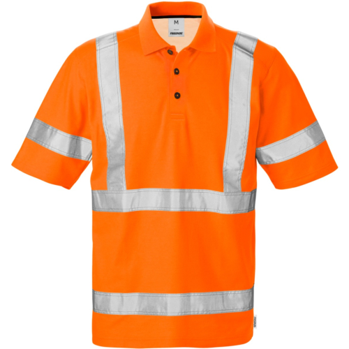 Koszulka polo odblaskowa klasa 3 7025 PHV