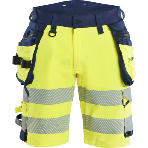 Spodenki Hi-Vis, rozciągliwe w 4 kierunkach