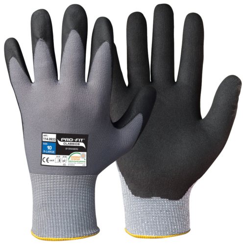 Rękawice montażowe Powerfit® kompatybilne z ekranami dotykowymi, z atestem Oeko-Tex® 100, 12 par