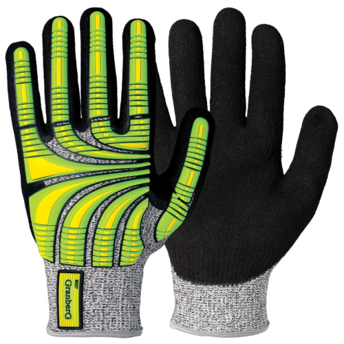 Rękawice ochronne Hi-Viz™ odporne na przecięcia, 6 par