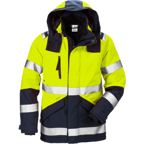 Kurtka GORE-TEX shell o wysokiej widoczności klasa 3 4988 GXB