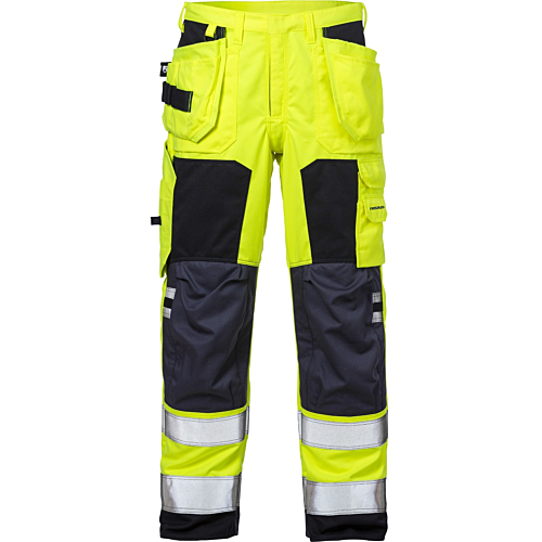 Spodnie robocze Flamestat High Vis Craftsman damskie klasa 2 2775 ATHS