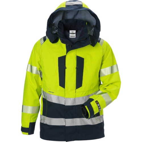 Kurtka typu shell Flamestat GORE-TEX PYRAD® o wysokiej widoczności, klasa 3 4095 GXE