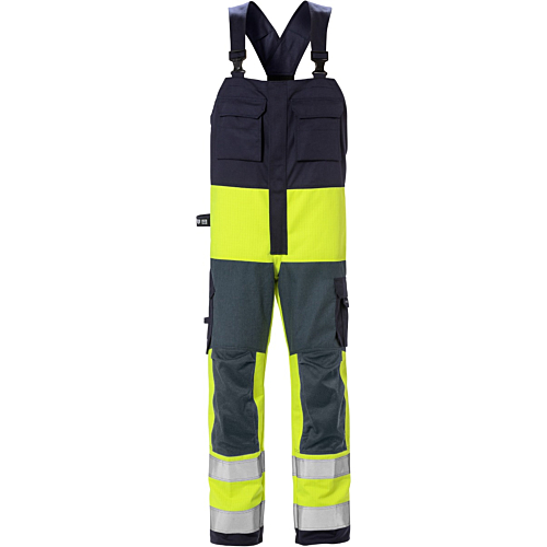 Spodnie ogrodniczki Flame High Vis klasa 2 1584 FLAM