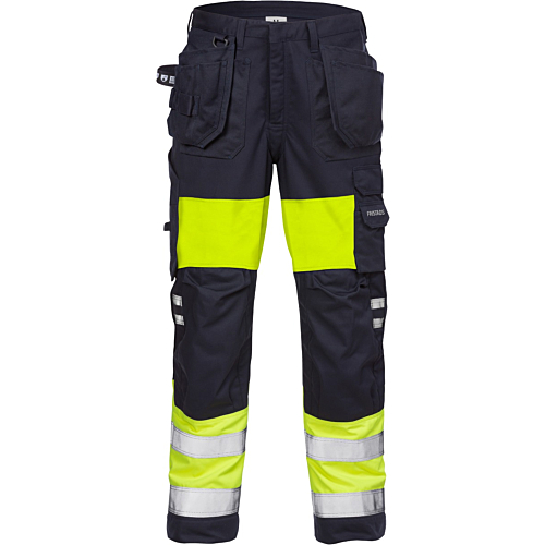 Spodnie robocze Flamestat High Vis Craftsman damskie klasa 1 2777 ATHS