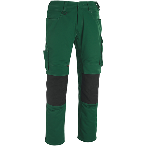 Spodnie z kieszeniami na nakolanniki