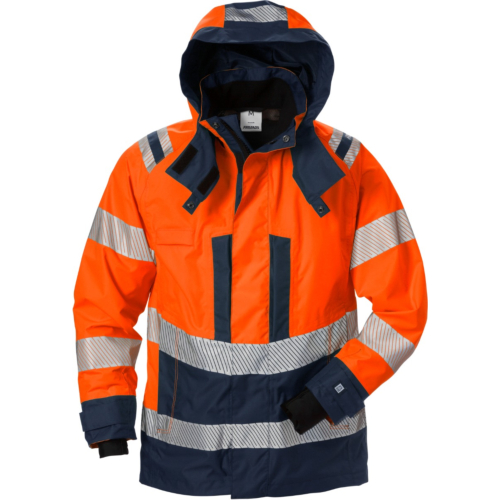 Kurtka Airtech® shell damska o wysokiej widoczności, klasa 3 4518 GTT