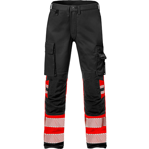 Spodnie stretchowe o wysokiej widoczności klasa 1 2705 PLU