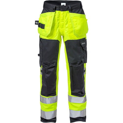 Spodnie rzemieślnicze Flamestat Highvis Stretch klasa 2 2167 ATHF