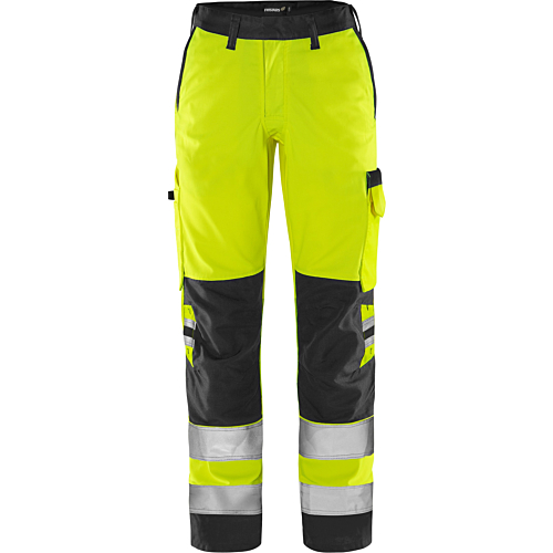 Spodnie damskie High Vis Green klasa 2 2642 GPLU