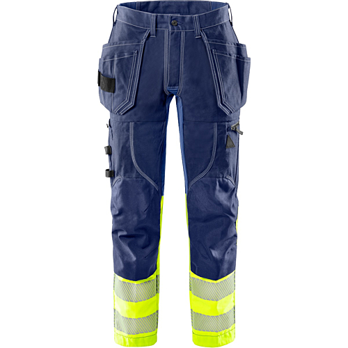 Spodnie robocze typu stretch, odblaskowe, klasa 1, 2608 FASG