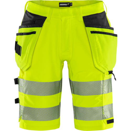 Spodenki elastyczne High Vis Green Craftsman klasa 2 2646 GSTP