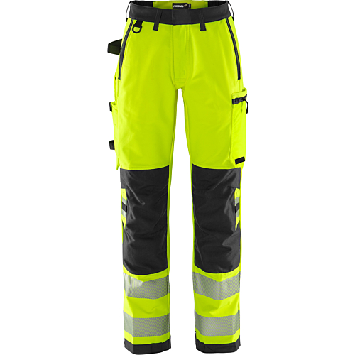 Spodnie elastyczne damskie High Vis Green klasa 2 2665 GSTP
