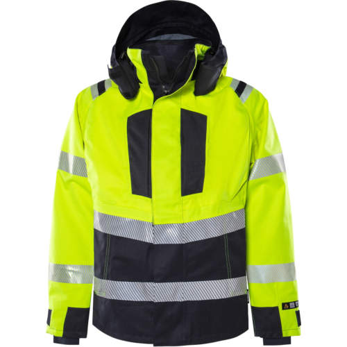 Kurtka przeciwdeszczowa Flamestat High Vis Airtech® klasa 3 4525 ATHR
