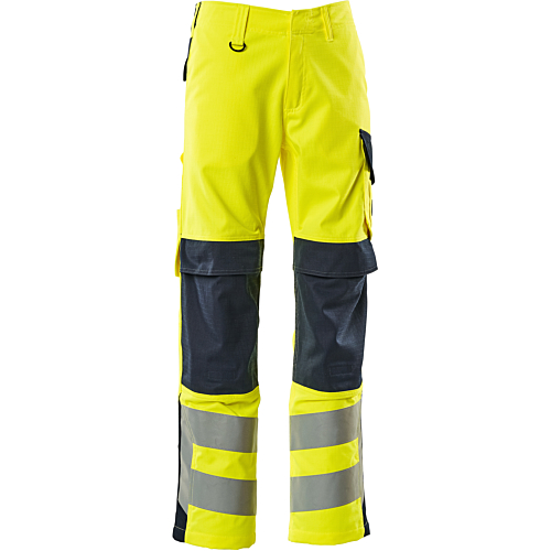 Spodnie z kieszeniami na nakolanniki