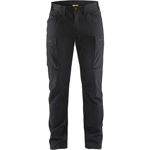 Spodnie służbowe zimowe typu softshell