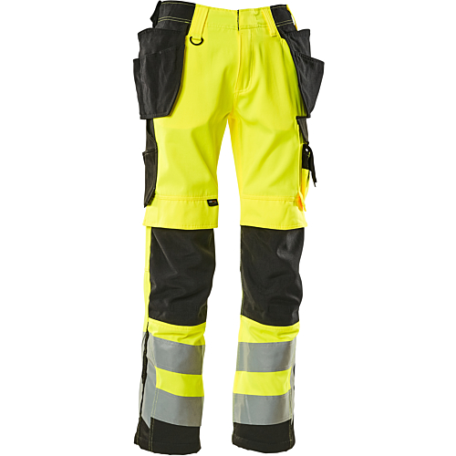 Spodnie z kieszeniami kaburowymi