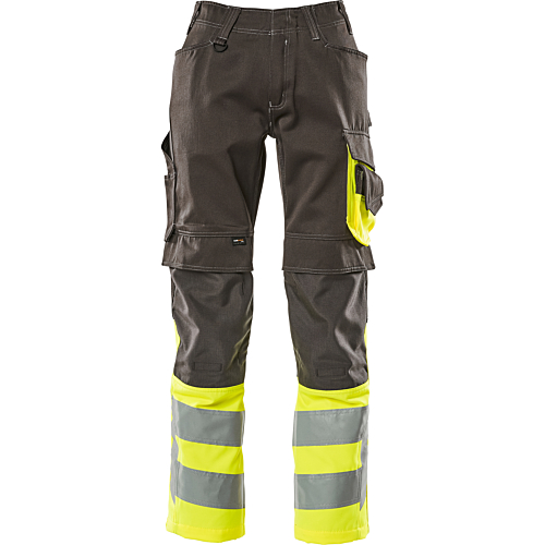 Spodnie z kieszeniami na nakolanniki