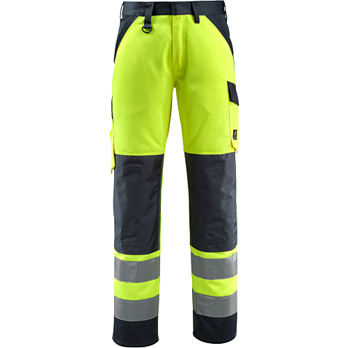 Spodnie z kieszeniami na nakolanniki