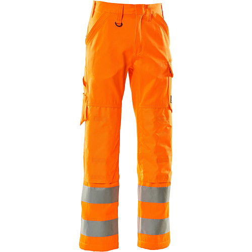 Spodnie z kieszeniami na nakolanniki