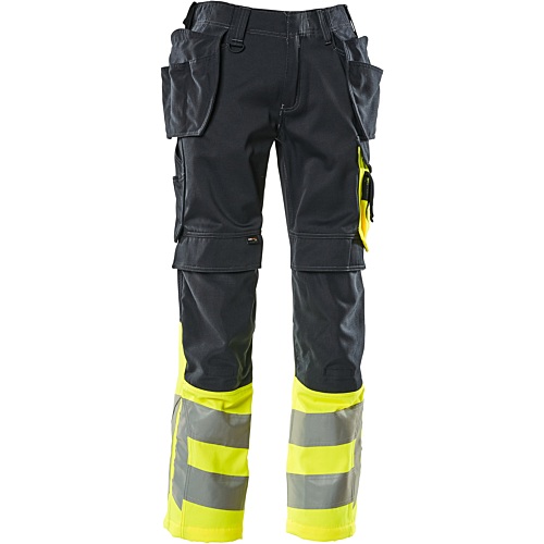 Spodnie z kieszeniami kaburowymi