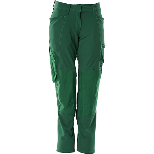 Spodnie z kieszeniami na nakolanniki