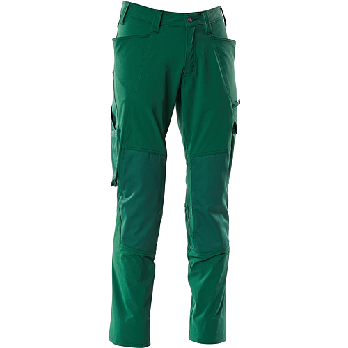 Spodnie z kieszeniami na nakolanniki