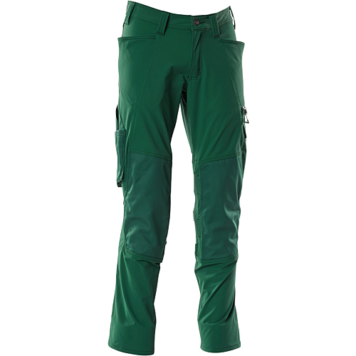 Spodnie z kieszeniami na nakolanniki