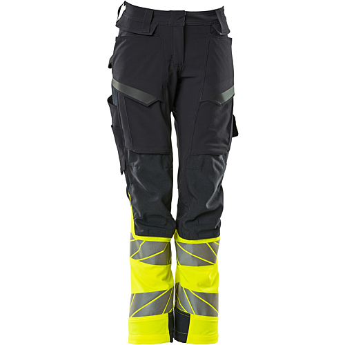 Spodnie z kieszeniami na nakolanniki