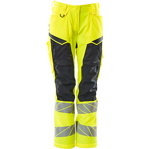 Spodnie z kieszeniami na nakolanniki