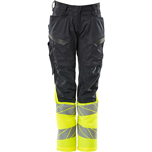 Spodnie z kieszeniami na nakolanniki