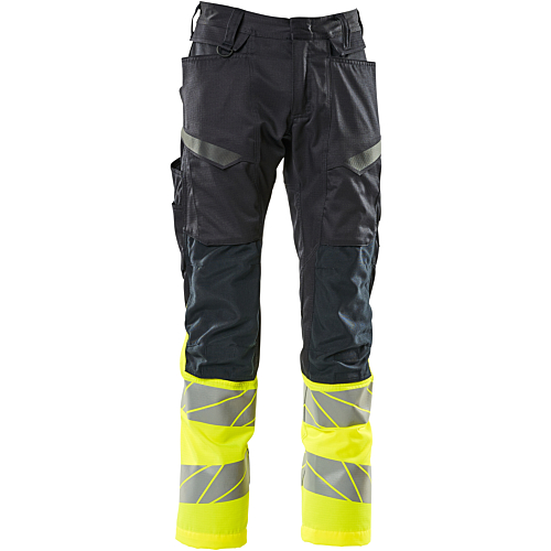 Spodnie z kieszeniami na nakolanniki