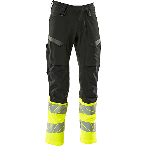 Spodnie z kieszeniami na nakolanniki