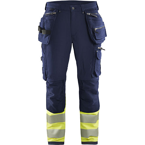 Spodnie Hi-Vis z rozciągliwym materiałem 4-way stretch