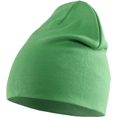 Czapka robiona na drutach