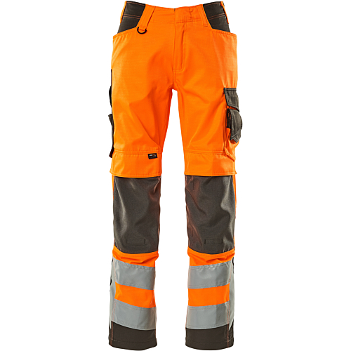 Spodnie z kieszeniami na nakolanniki