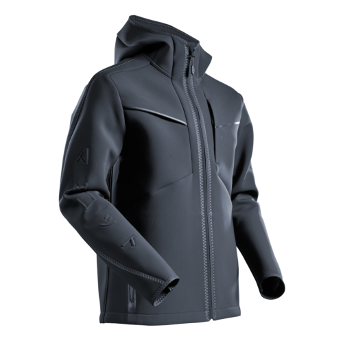 Kurtka softshell z kapturem