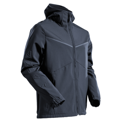 Kurtka softshell z kapturem