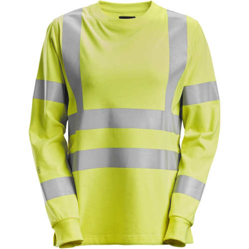 Koszulka damska z długim rękawem, High-Vis, klasa 3/2