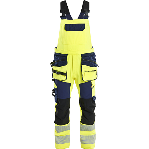 Kombinezon Hi-Vis z 4-kierunkowym rozciągliwym materiałem