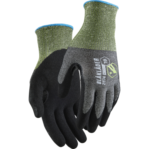 2974 Cut protection glove B Nitrile-coated
