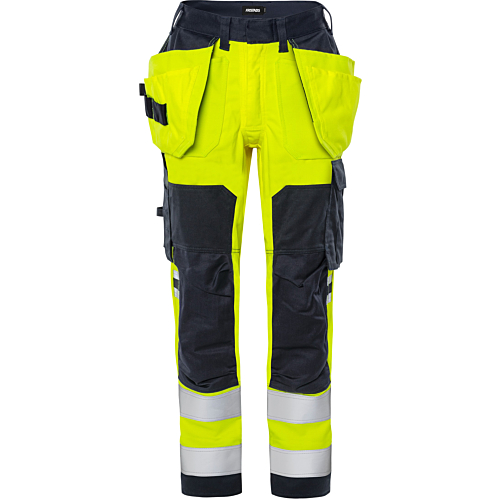 Spodnie Flamestat High Vis Craftsman Stretch damskie klasa 2 2164 ATHF