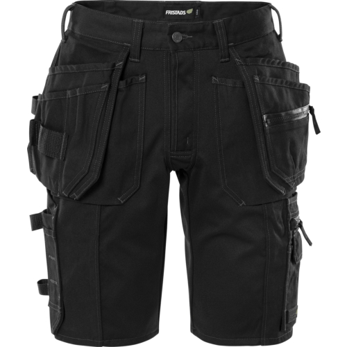 Zielone szorty typu craftsman stretch 2532 GCYD