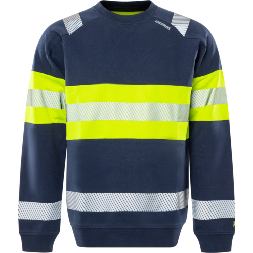 High vis stretch sweatshirt class 1 7530 GKC