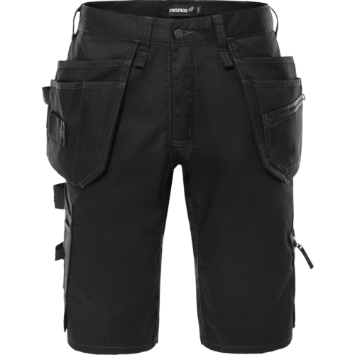 Zielone szorty typu craftsman stretch 2902 GWM