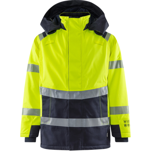 Flamestat high vis Airtech® winter parka class 3 4086 ATHR