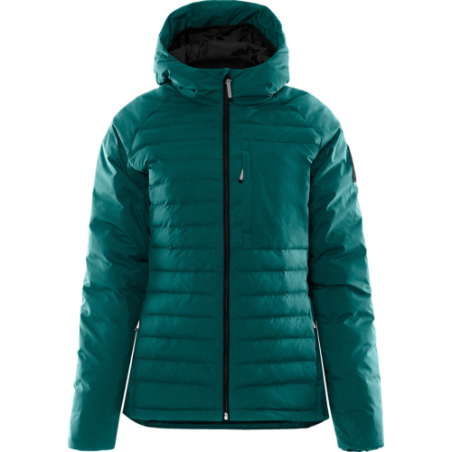 Kurtka puchowa z kapturem Atmos Primaloft® damska