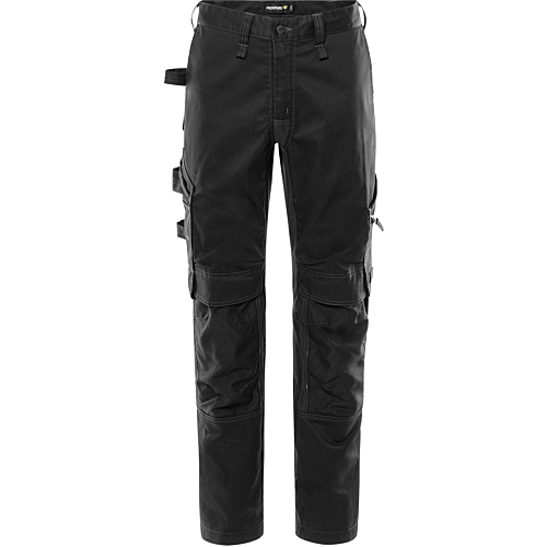 Green stretch trousers 2905 GWM