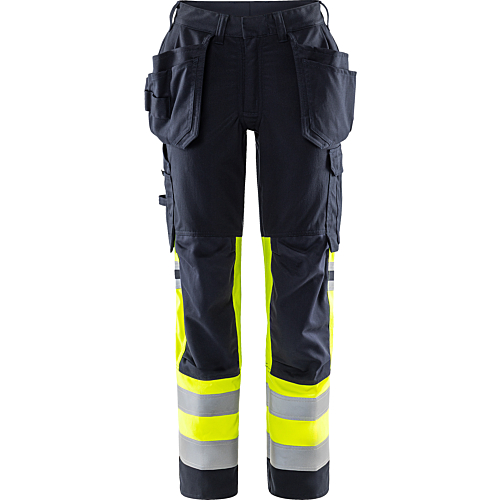 Flamestat high vis craftsman stretch trousers woman class 1 2271 ATHF