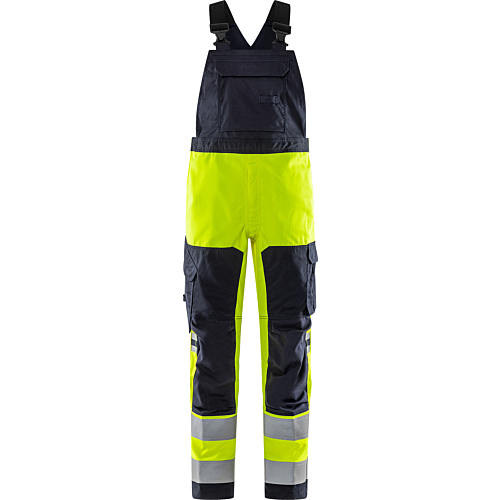 Flamestat high vis stretch bib'n'brace class 2 1169 ATHF